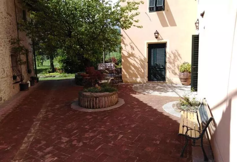 هتل Agriturismo Terrarossa
