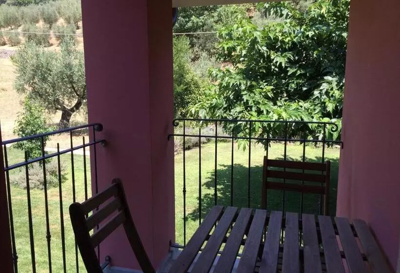 هتل Agriturismo Terrarossa