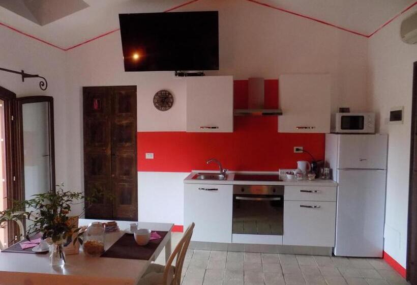 בית מלון כפרי Relais Cà Del Rio