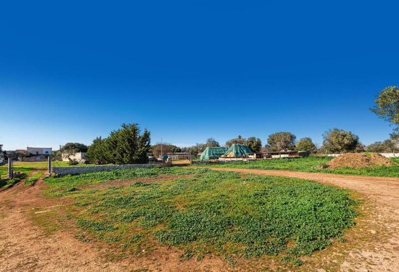 هتل Agriturismo Masseria Carrone