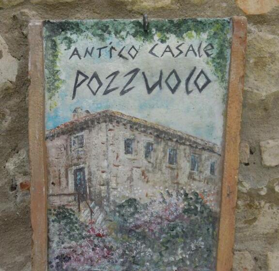 호텔 Antico Casale Pozzuolo