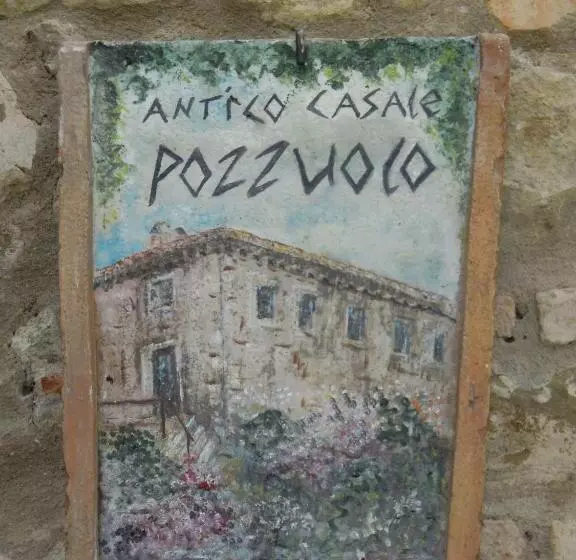 ホテル Antico Casale Pozzuolo
