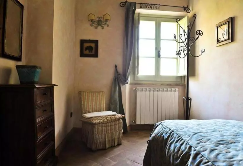 ホテル La Fonte Carducciana