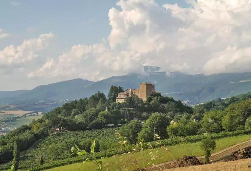 Retkeilymaja Locanda Dell Istrice