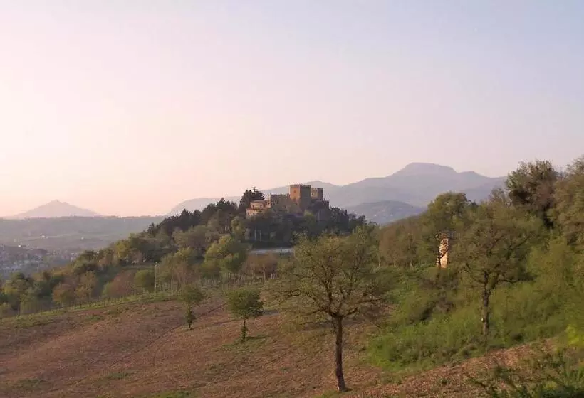 Retkeilymaja Locanda Dell Istrice