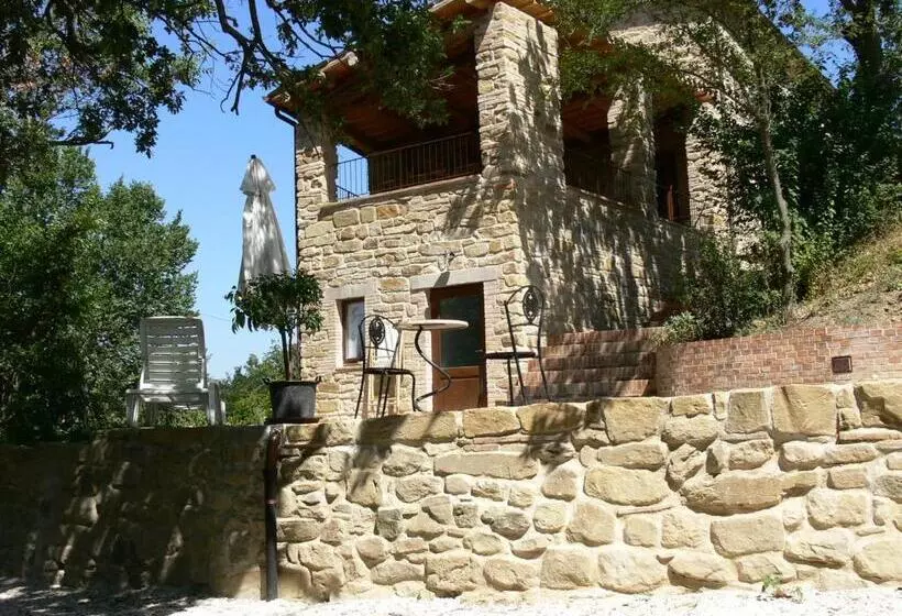 Retkeilymaja Locanda Dell Istrice