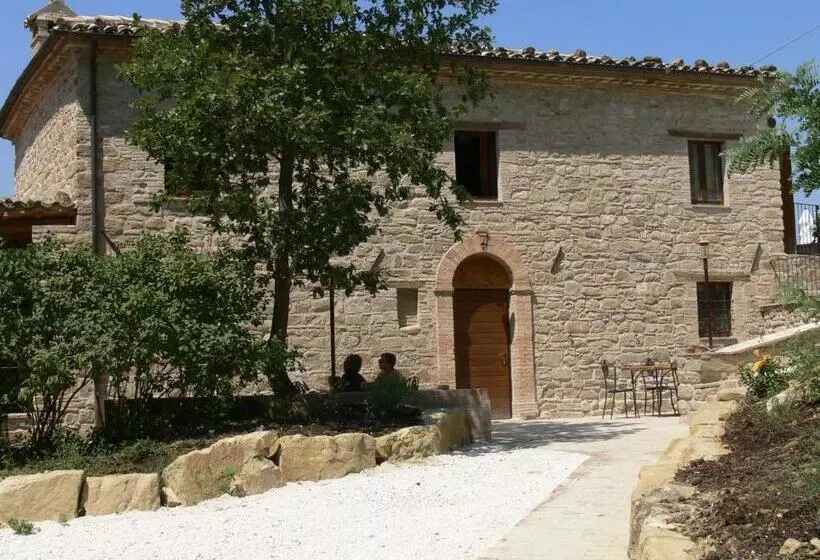 Retkeilymaja Locanda Dell Istrice