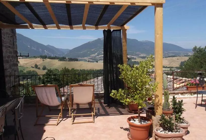 Retkeilymaja Locanda Dell Istrice