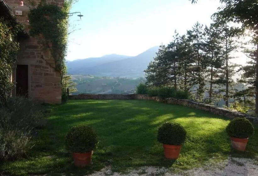 Retkeilymaja Locanda Dell Istrice