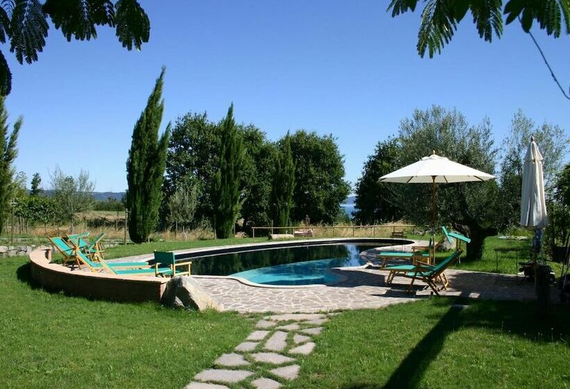 בית מלון כפרי Agriturismo B&b Vallegiorgio