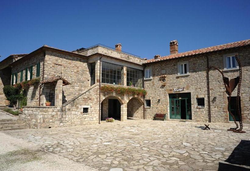 בית מלון כפרי Agriturismo Tenuta Conti Faina