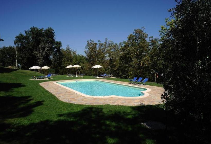 בית מלון כפרי Agriturismo Tenuta Conti Faina