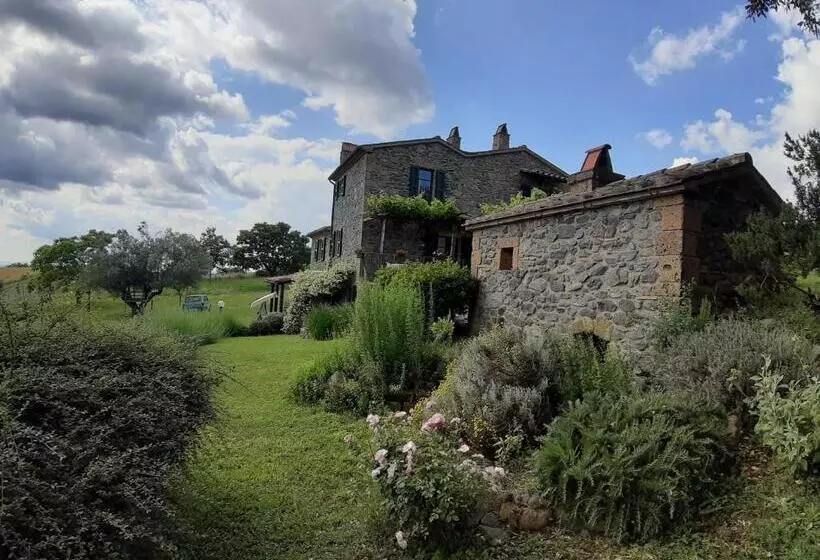 ホテル Agriturismo Cantinaccia Di Sopra