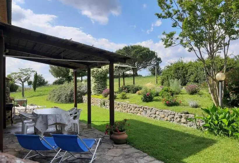 ホテル Agriturismo Cantinaccia Di Sopra