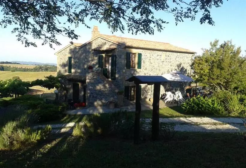 ホテル Agriturismo Cantinaccia Di Sopra