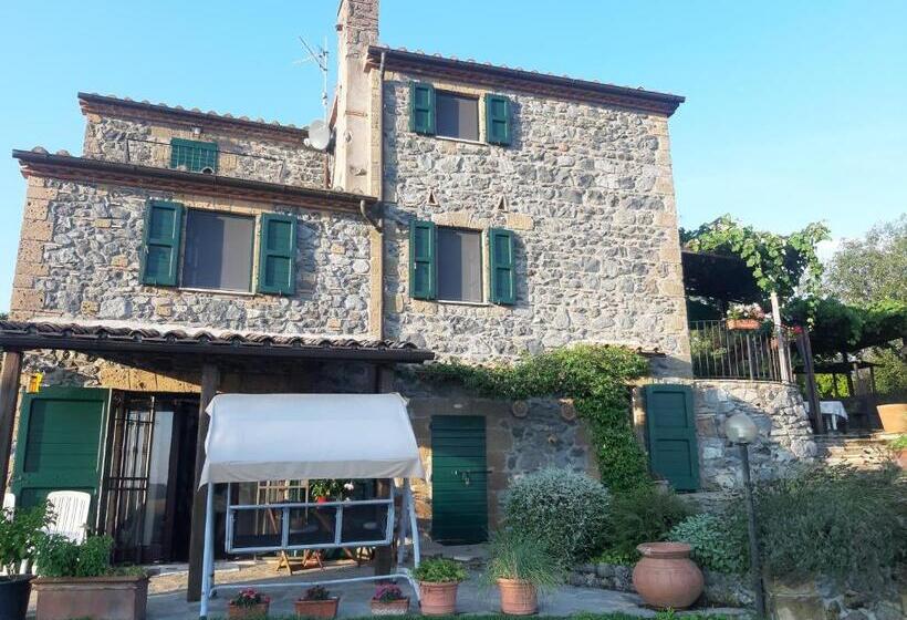 فندق Agriturismo Cantinaccia Di Sopra