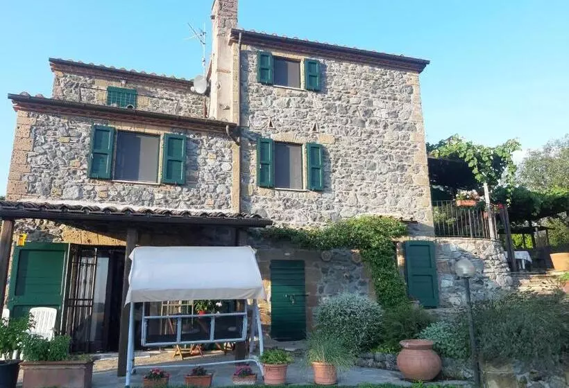 ホテル Agriturismo Cantinaccia Di Sopra