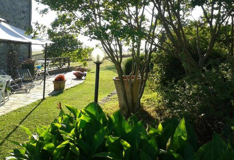 فندق Agriturismo Cantinaccia Di Sopra