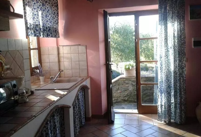 ホテル Agriturismo Cantinaccia Di Sopra