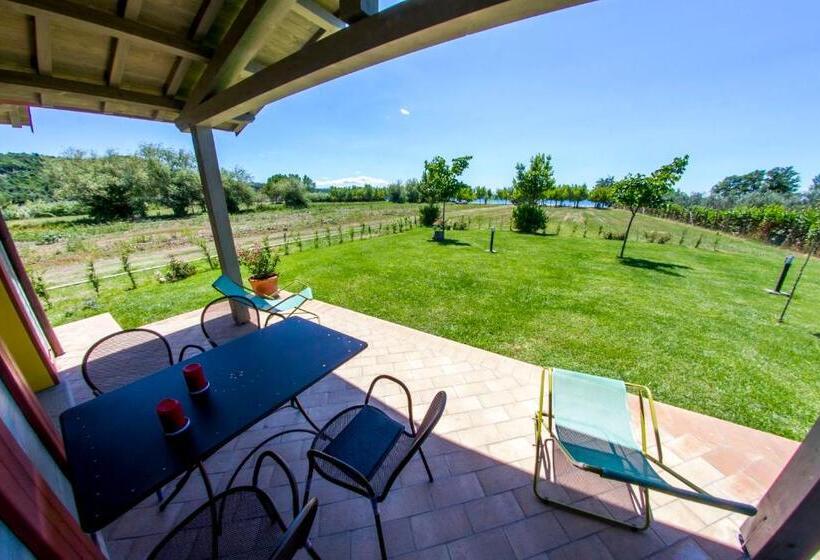 בית מלון כפרי Agriresidence L Antica Fattoria Sul Lago