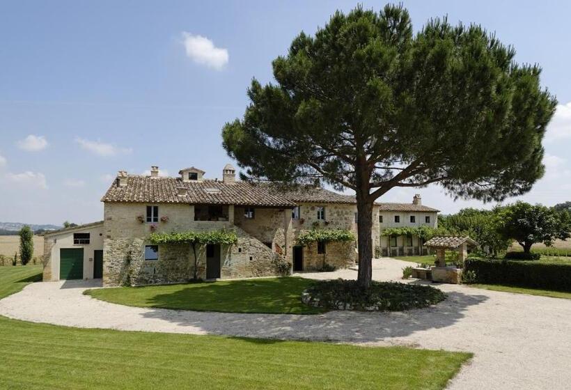 Отель Agriturismo Pian Del Tevere