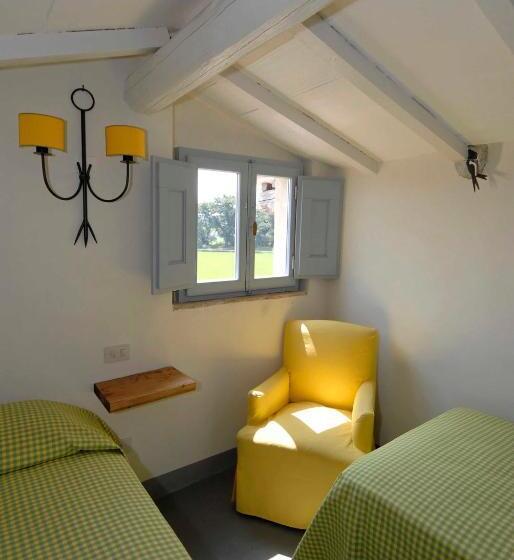 Отель Agriturismo Pian Del Tevere