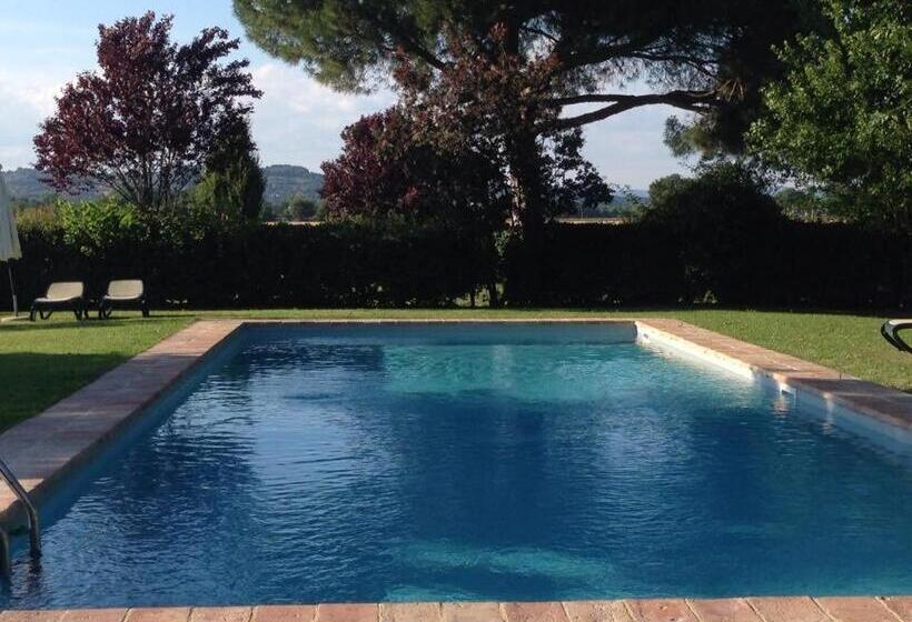 Отель Agriturismo Pian Del Tevere