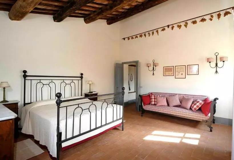 ホテル Agriturismo Pian Del Tevere