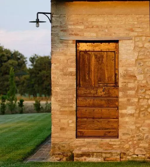 ホテル Agriturismo Pian Del Tevere