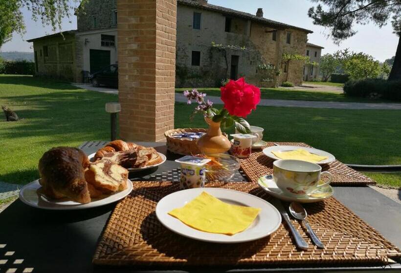 Отель Agriturismo Pian Del Tevere