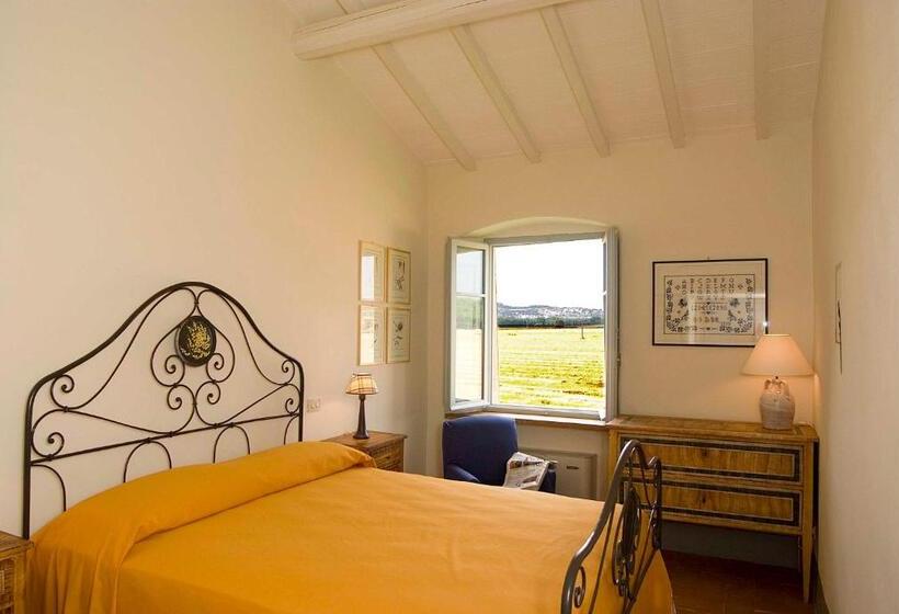 Отель Agriturismo Pian Del Tevere