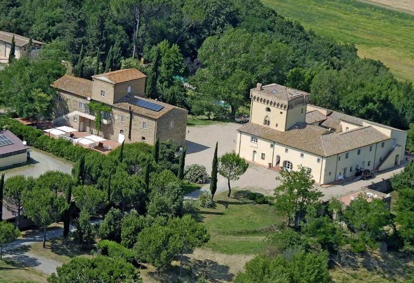 Отель Bioagriturismo Il Cerreto
