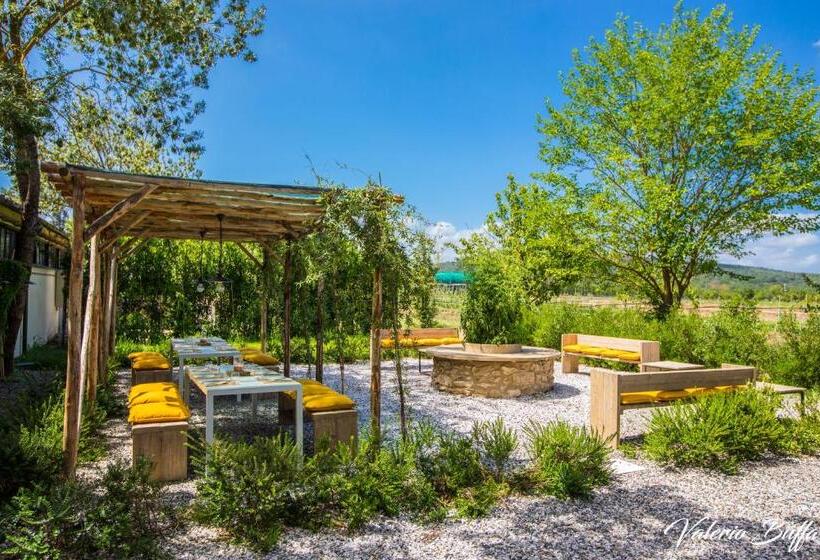 Отель Bioagriturismo Il Cerreto