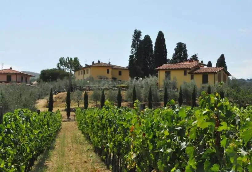 Hotelli La Locanda Cuccuini