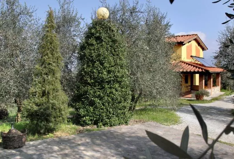 Hotelli La Locanda Cuccuini