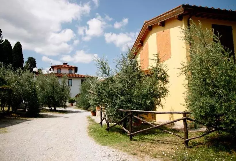 Hotelli La Locanda Cuccuini