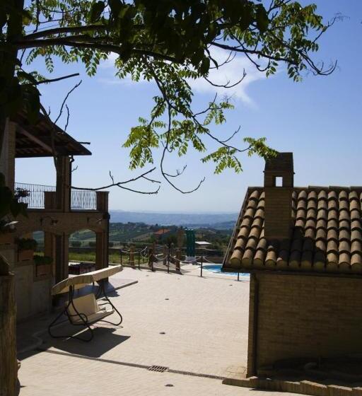 בית מלון כפרי Agriturismo Aqua Viva