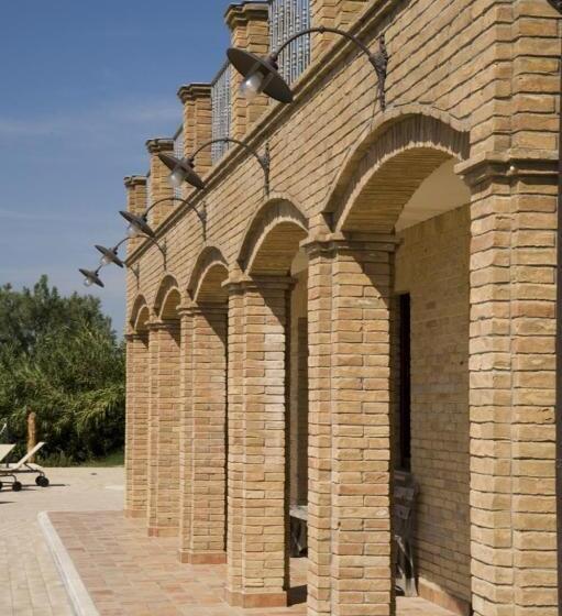 בית מלון כפרי Agriturismo Aqua Viva