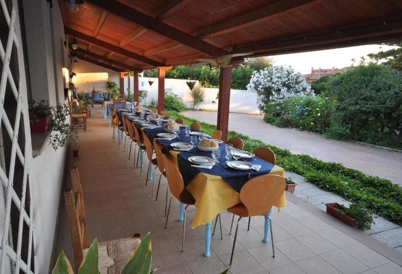 فندق Agriturismo Mulinu Betzu