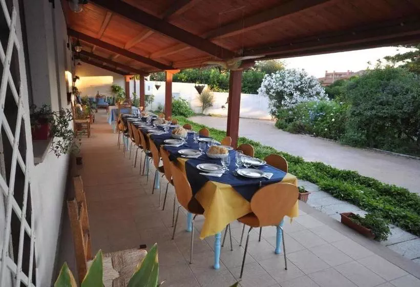 هتل Agriturismo Mulinu Betzu