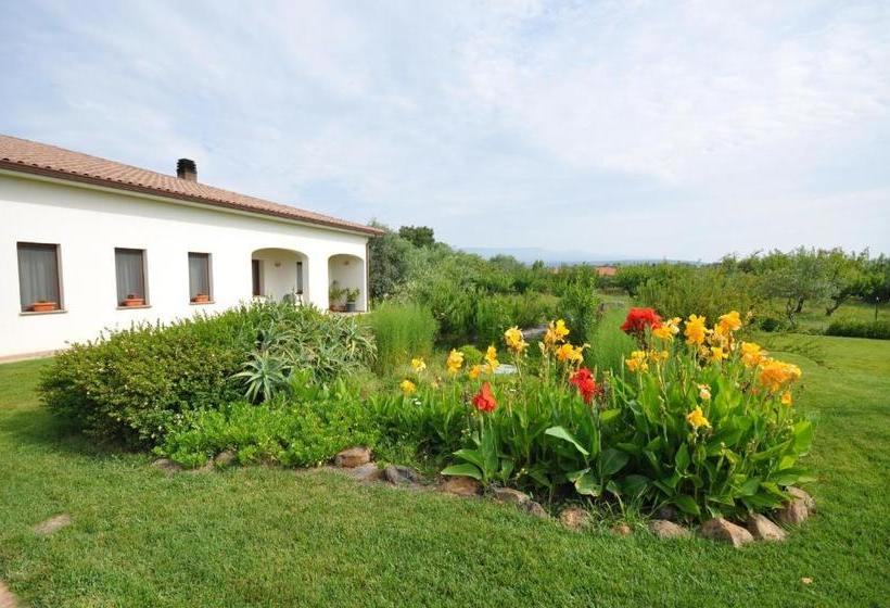 فندق Agriturismo Mulinu Betzu