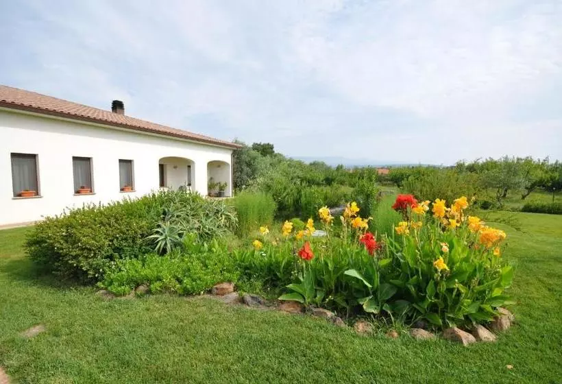 هتل Agriturismo Mulinu Betzu