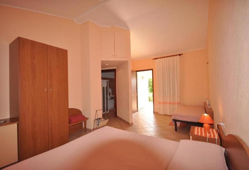 فندق Agriturismo Mulinu Betzu