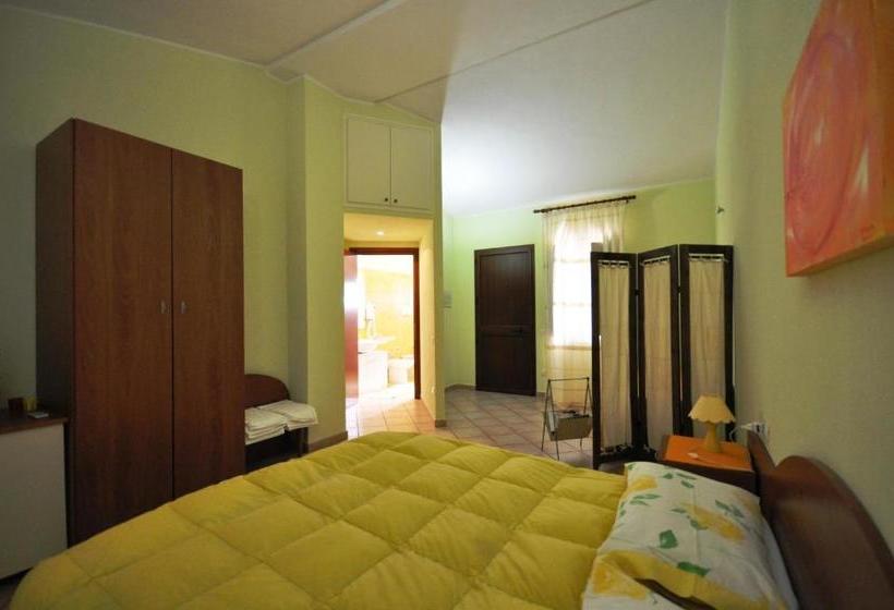 فندق Agriturismo Mulinu Betzu