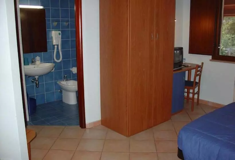 هتل Agriturismo Mulinu Betzu