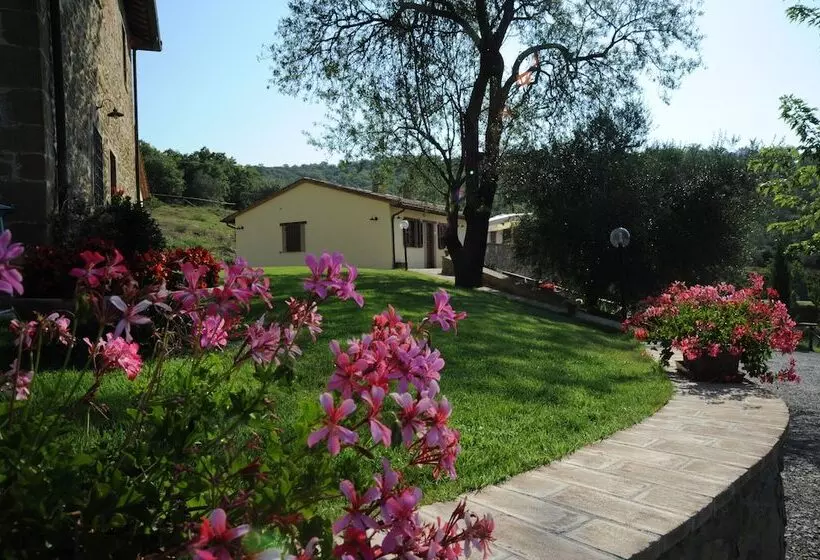 Hotelli Agriturismo Poggio Del Pero