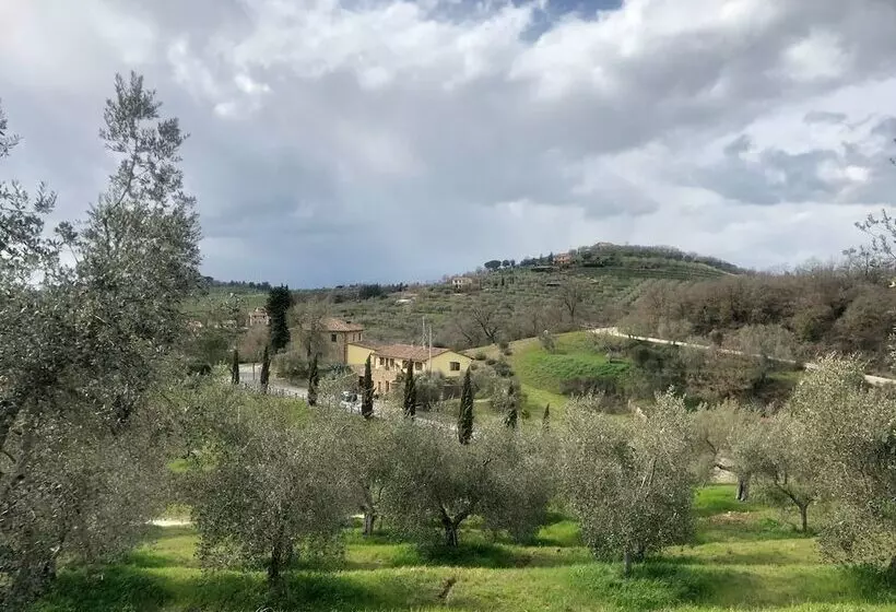 Hotelli Agriturismo Poggio Del Pero