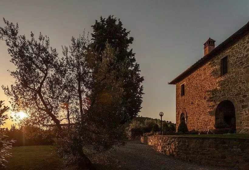 Hotelli Agriturismo Poggio Del Pero