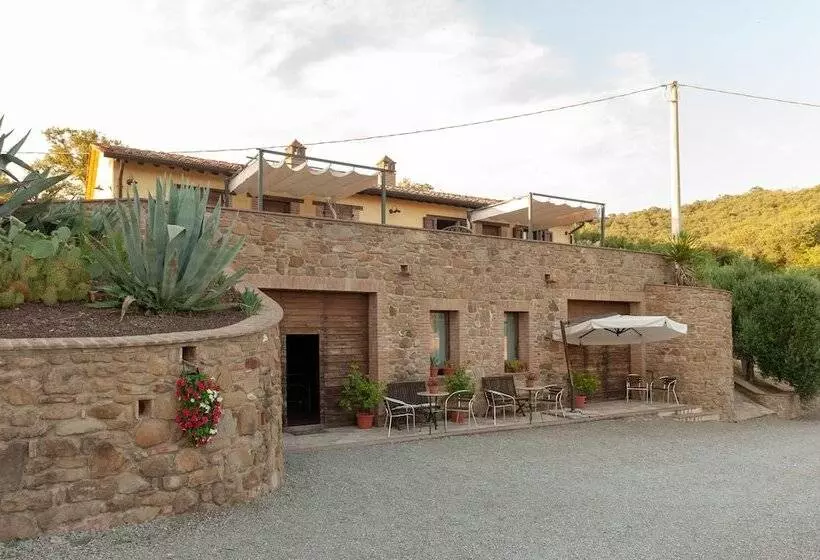 Hotelli Agriturismo Poggio Del Pero