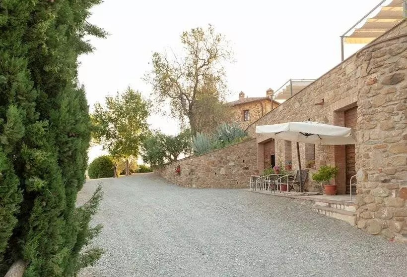 Hotelli Agriturismo Poggio Del Pero